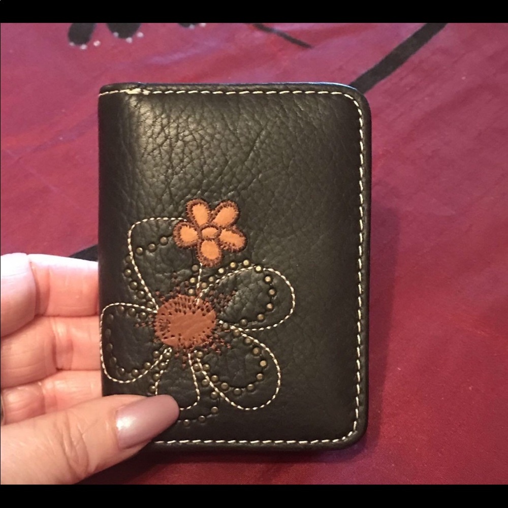 Fossil mini wallet